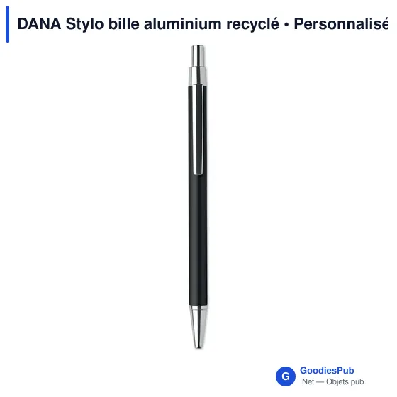DANA Stylo bille aluminium recyclé - Image 9