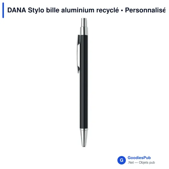 DANA Stylo bille aluminium recyclé - Image 10