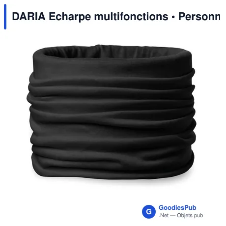 DARIA Echarpe multifonctions