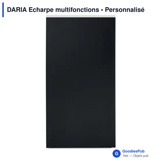 DARIA Echarpe multifonctions - Image 2