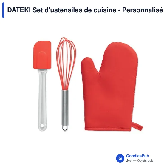 DATEKI Set d'ustensiles de cuisine - Image 2
