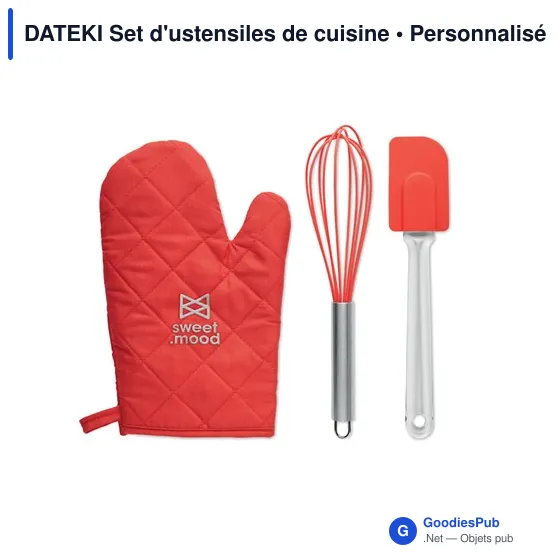 DATEKI Set d'ustensiles de cuisine - Image 3
