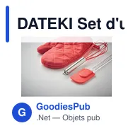 DATEKI Set d'ustensiles de cuisine - Miniature 4
