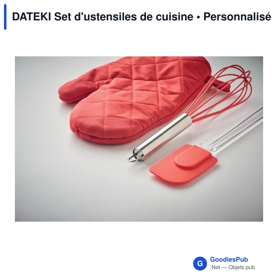 DATEKI Set d'ustensiles de cuisine - Image 4
