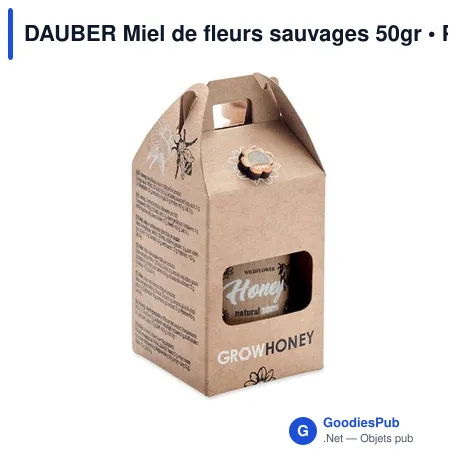 DAUBER Miel de fleurs sauvages 50gr