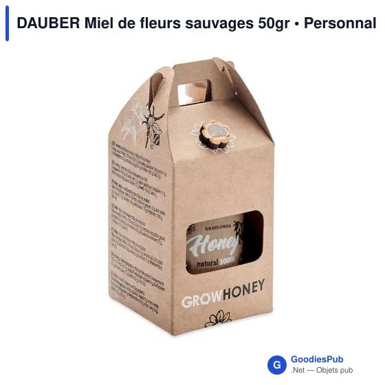 DAUBER Miel de fleurs sauvages 50gr - Image 1