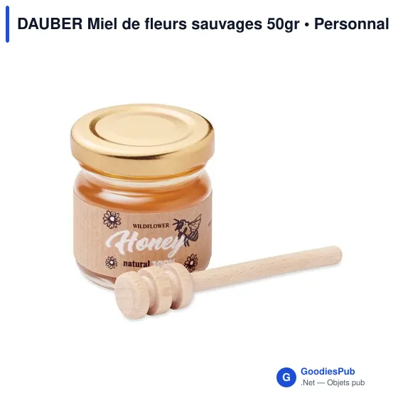 DAUBER Miel de fleurs sauvages 50gr - Image 3
