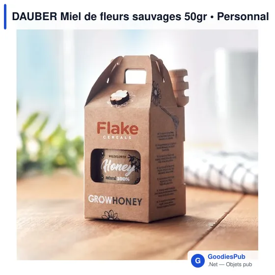 DAUBER Miel de fleurs sauvages 50gr - Image 4