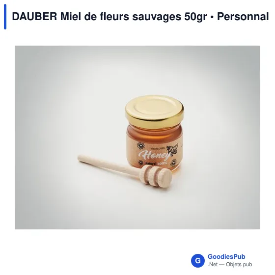 DAUBER Miel de fleurs sauvages 50gr - Image 6