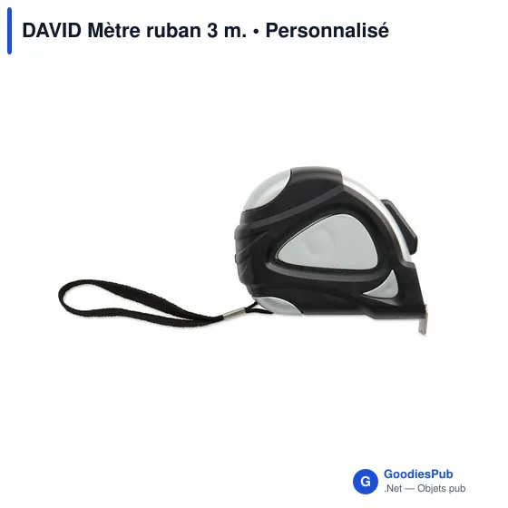DAVID Mètre ruban 3 m. - Image 2