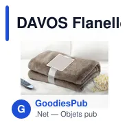 DAVOS Flanelle blanche - Miniature 11