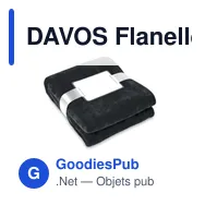 DAVOS Flanelle blanche - Miniature 12