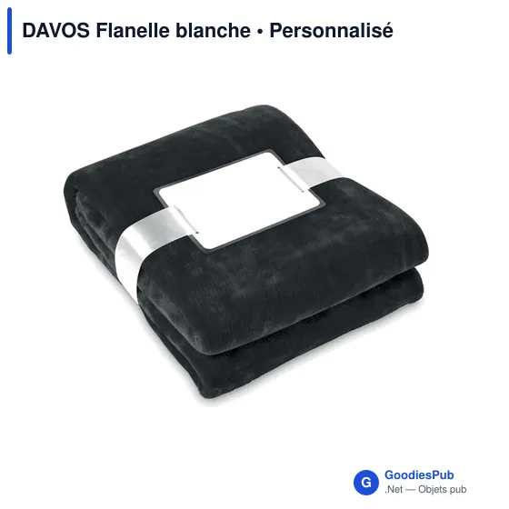 DAVOS Flanelle blanche - Image 12