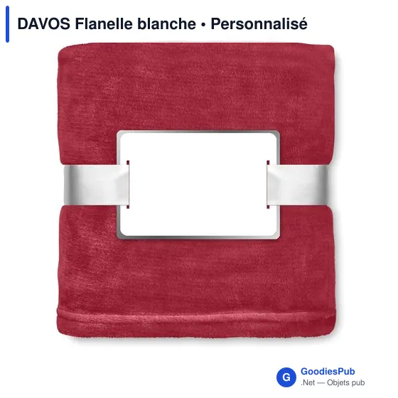 DAVOS Flanelle blanche - Image 4