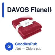 DAVOS Flanelle blanche - Miniature 5