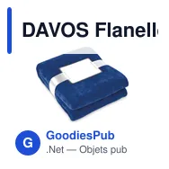 DAVOS Flanelle blanche - Miniature 6
