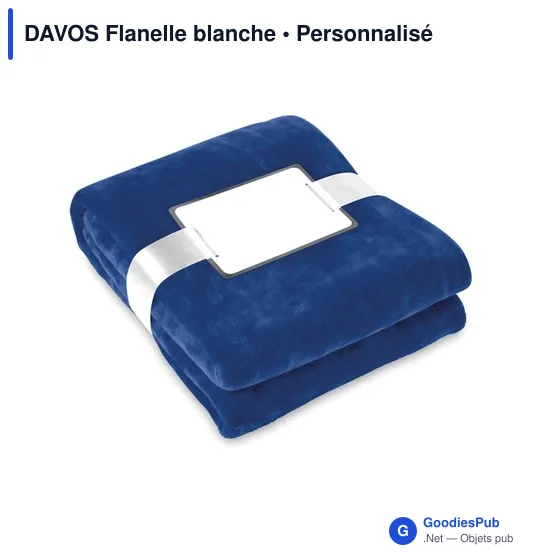 DAVOS Flanelle blanche - Image 6