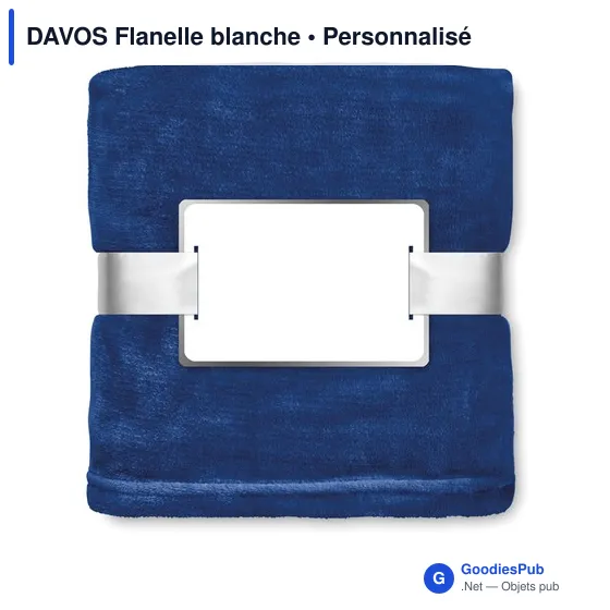 DAVOS Flanelle blanche - Image 7
