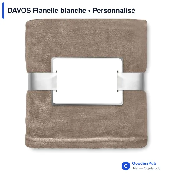 DAVOS Flanelle blanche - Image 9