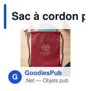 Sac à cordon personnalisable DAYKIT avec logo en RPET - Miniature 11