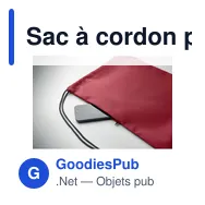 Sac à cordon personnalisable DAYKIT avec logo en RPET - Miniature 10