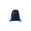 Variante bleu - Sac à cordon personnalisable DAYKIT avec logo en RPET