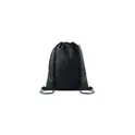 Variante noir - Sac à cordon personnalisable DAYKIT avec logo en RPET