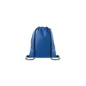 Variante bleu royal - Sac à cordon personnalisable DAYKIT avec logo en RPET