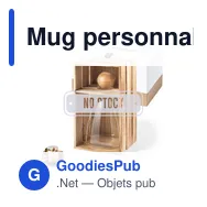 Mug personnalisable avec logo pour entreprises et événements - Miniature 1