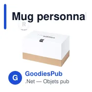 Mug personnalisable avec logo pour entreprises et événements - Miniature 2
