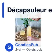 Décapsuleur en bois personnalisable avec logo | Rufus - Miniature 2