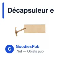 Décapsuleur en bois personnalisable avec logo | Rufus - Miniature 6