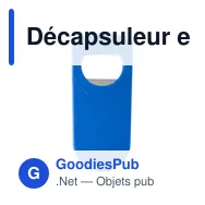 Décapsuleur en plastique personnalisable avec logo - Tay - Miniature 11