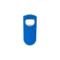 Variante bleu - Décapsuleur en plastique personnalisable avec logo - Tay