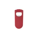 Variante rouge - Décapsuleur en plastique personnalisable avec logo - Tay