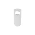 Variante blanc - Décapsuleur en plastique personnalisable avec logo - Tay