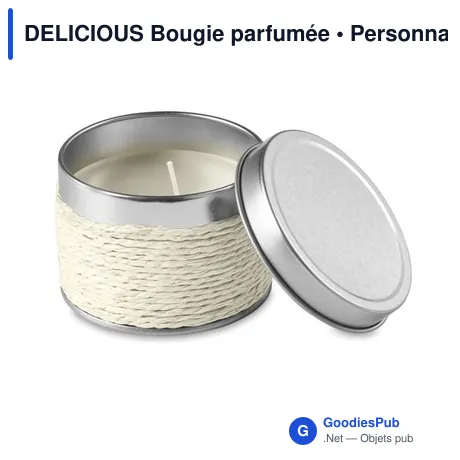DELICIOUS Bougie parfumée