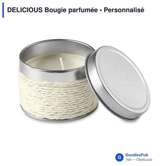 DELICIOUS Bougie parfumée - Image 1