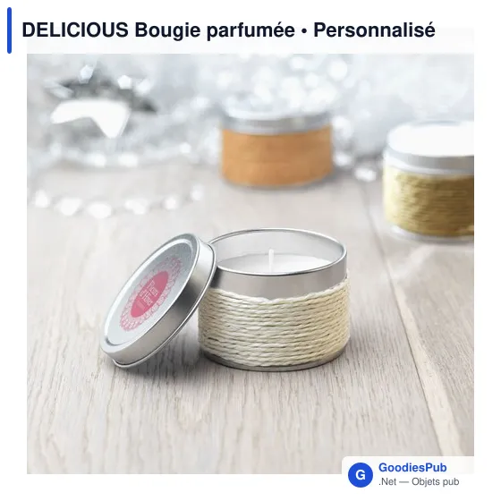 DELICIOUS Bougie parfumée - Image 2