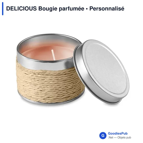 DELICIOUS Bougie parfumée - Image 11
