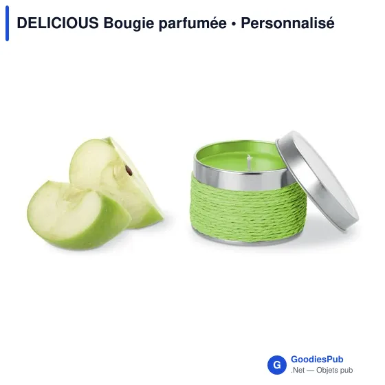 DELICIOUS Bougie parfumée - Image 12