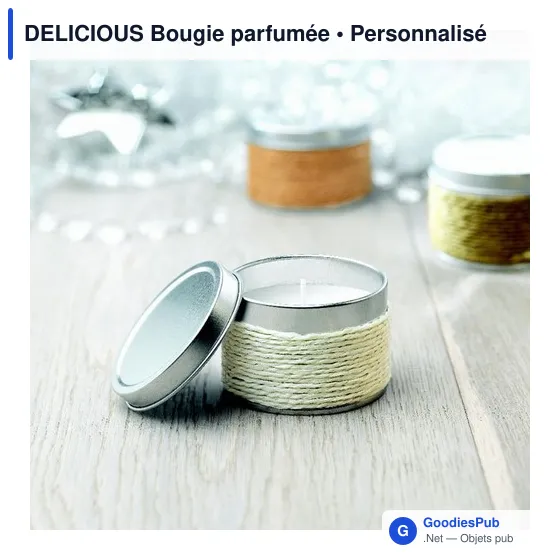 DELICIOUS Bougie parfumée - Image 3