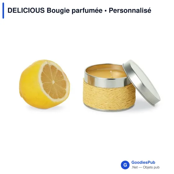 DELICIOUS Bougie parfumée - Image 4