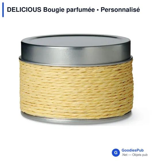 DELICIOUS Bougie parfumée - Image 5