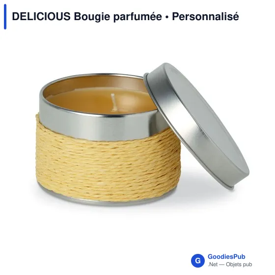 DELICIOUS Bougie parfumée - Image 6