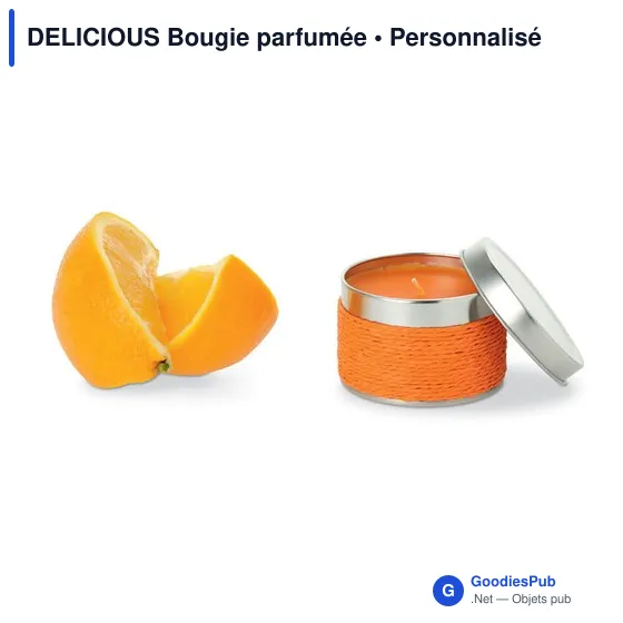 DELICIOUS Bougie parfumée - Image 7