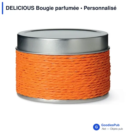 DELICIOUS Bougie parfumée - Image 8