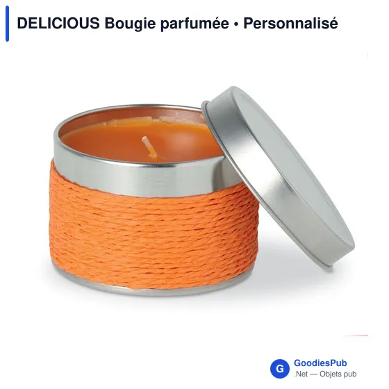 DELICIOUS Bougie parfumée - Image 9