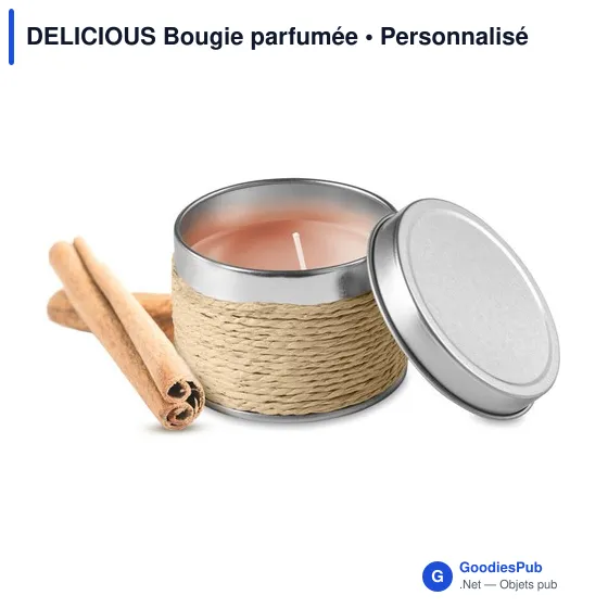 DELICIOUS Bougie parfumée - Image 10
