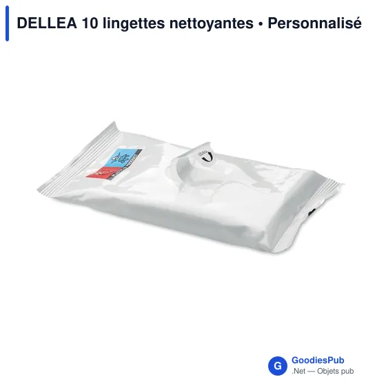 DELLEA 10 lingettes nettoyantes - Image 3